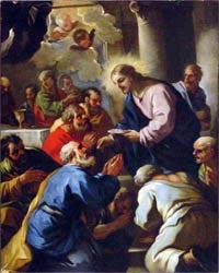Luca Giordano The Last Supper Sweden oil painting art